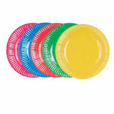 7in Plaper Plates - 10pcs Set