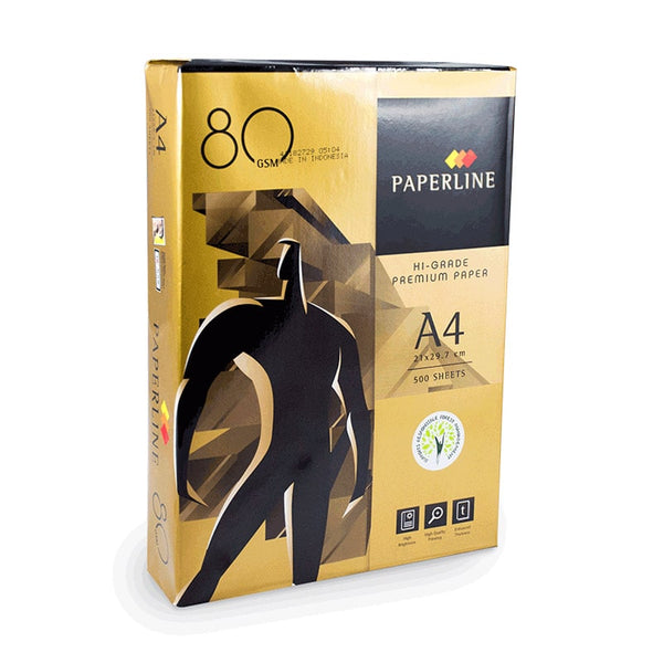 Paperline Photocopy Paper A4 - 80 GSM