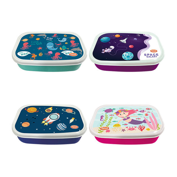 Atlas Lunch Box - Large - Clear Pac