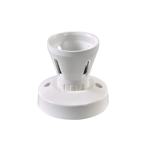 Orange Straight Batten Holder - Screw Type