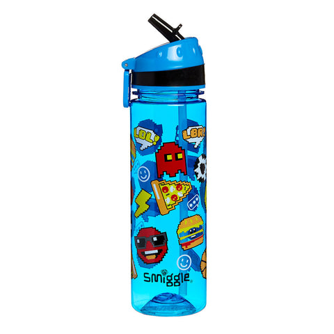 Smiggle Says Drink Up Straight Bottle