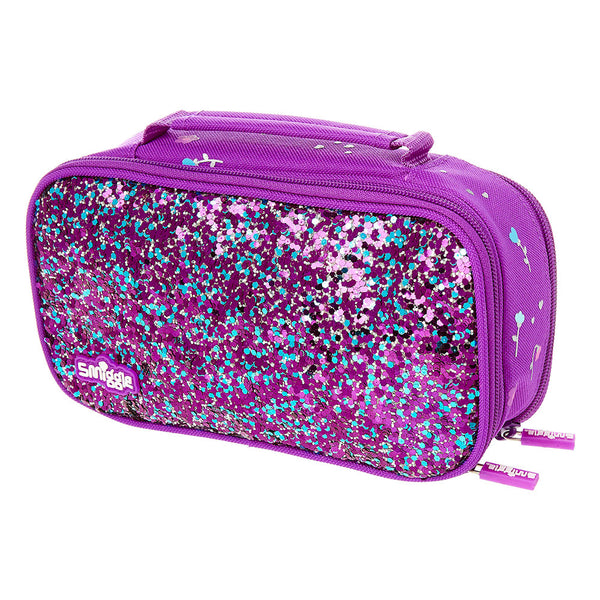Smiggle Sparkle Wham Go Anywhere Pencil Case
