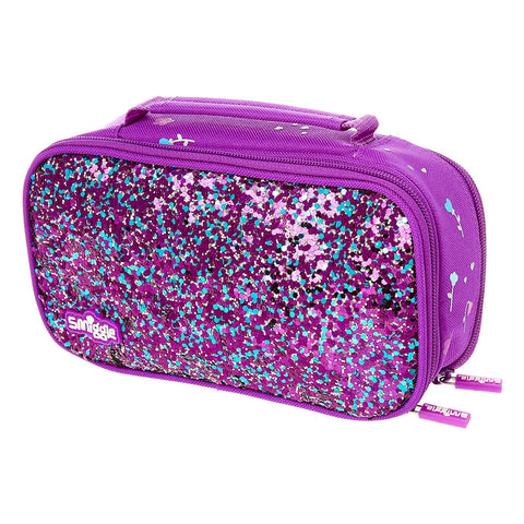 Smiggle Sparkle Wham Go Anywhere Pencil Case