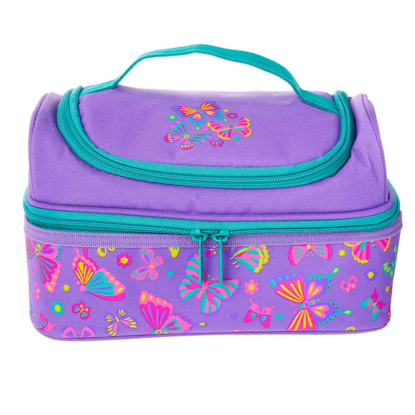 Smiggle Tropi-cool Double Decker Lunchbox