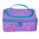 Smiggle Tropi-cool Double Decker Lunchbox