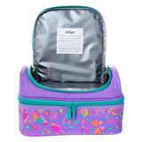 Smiggle Tropi-cool Double Decker Lunchbox