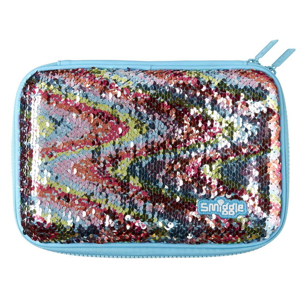 Smiggle Sparkle Hardtop Pencil Case - Mix