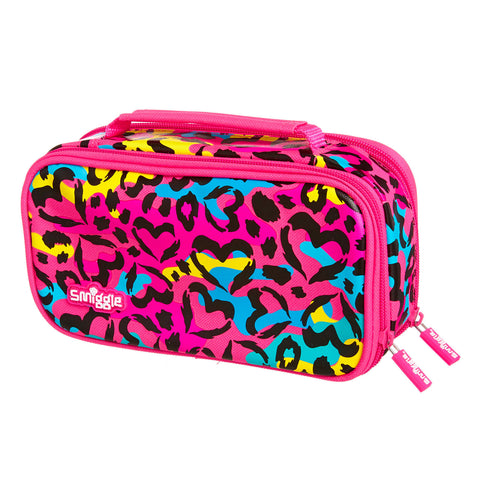 Smiggle Neon Go Anywhere Pencil Case