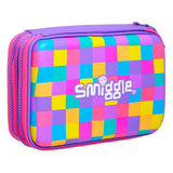 Smiggle Neon Double Hardtop Pencil Case