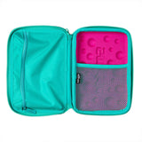 Smiggle Pizazz Double Up Hardtop Pencil Case - Pink