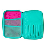 Smiggle Pizazz Double Up Hardtop Pencil Case - Pink