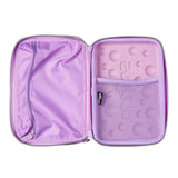 Smiggle Pizazz Double Up Hardtop Pencil Case - Purple