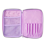 Smiggle Pizazz Double Up Hardtop Pencil Case - Purple