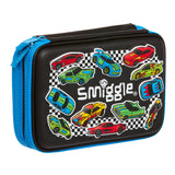 Smiggle Xtreme Double Up Hardtop Pencil Case
