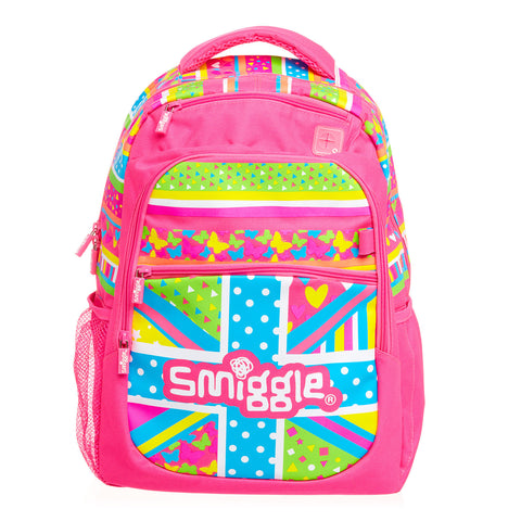 Smiggle Union Jack Backpack