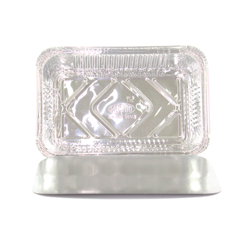 Target Pack Aluminium Foil Container with Lid - 750ml - 10pcs