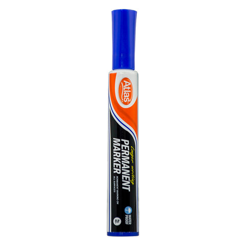 Atlas Permanent Markers - 12 Pack