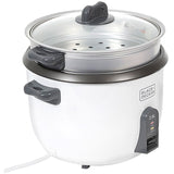 Black+Decker 2.8 Liter Non-Stick Rice Cooker