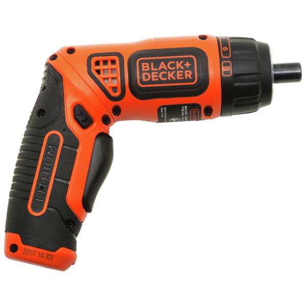 Black & Decker 3.6V Li-lon Screwdriver