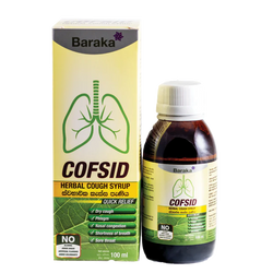 Baraka COFSID - Herbal Cough Syrup