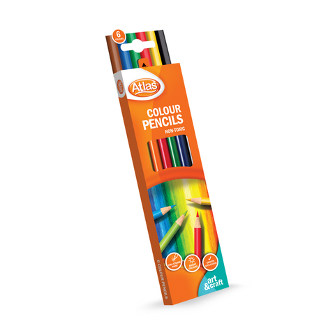 Atlas Colour Pencils
