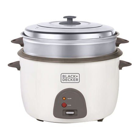 Black+Decker 4.5 Liter Rice Cooker