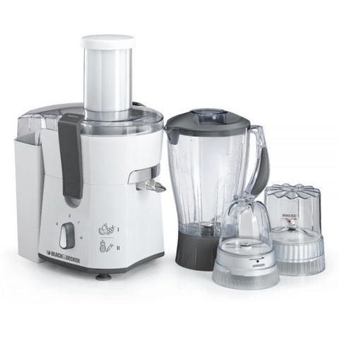Black+Decker Juicer-Blender-Grinder-Mincer