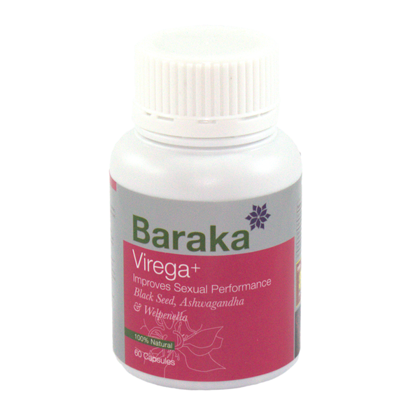 Baraka Virega Plus - Improves Sexual Performance