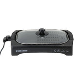 Black+Decker Lifestyle Open Flat Grill