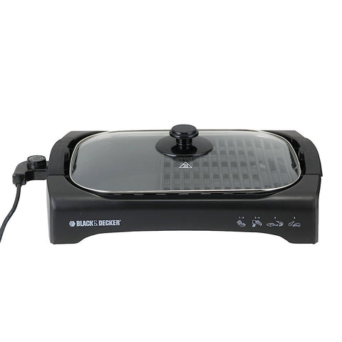 Black+Decker Lifestyle Open Flat Grill