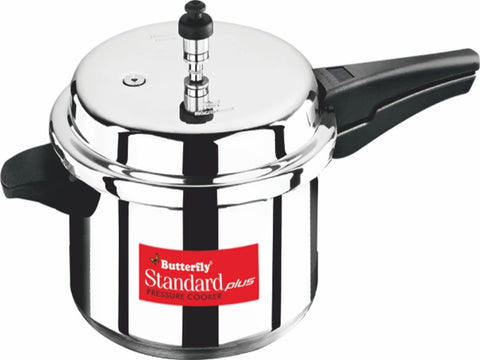 Butterfly Aluminum Pressure Cooker - Std Plus