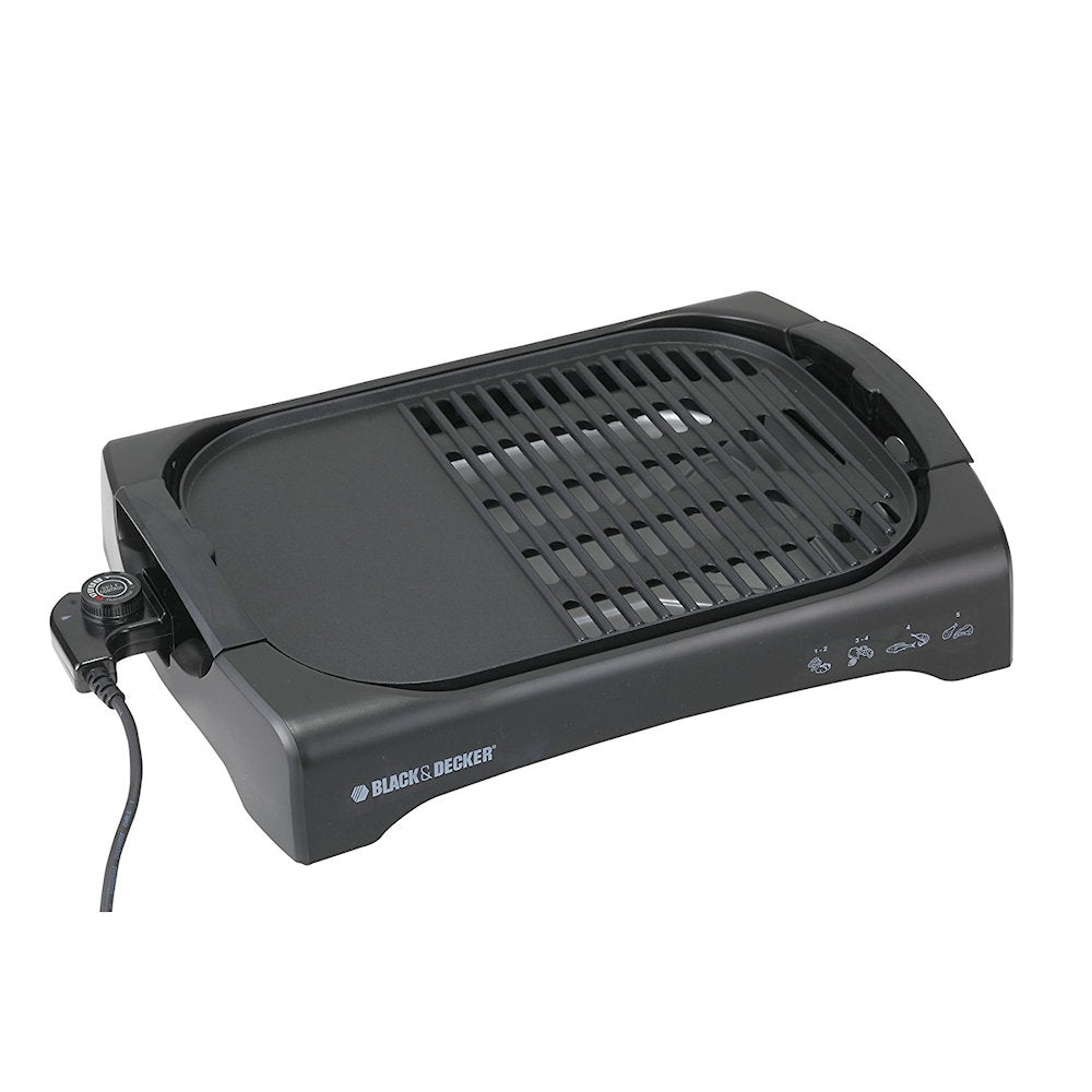 Black Decker Lifestyle Open Flat Grill Pettah Online