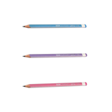 DOMS Zoom Ultimate Dark Triangle Pencils - 12pcs
