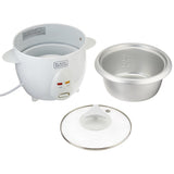 Black+Decker 1 Liter Rice Cooker