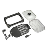 Black+Decker Lifestyle Open Flat Grill