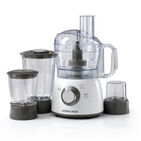 Black+Decker Food Processor with Blender, Mixer and Grinder