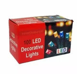 LED Decorative Lights - 100 bulbs