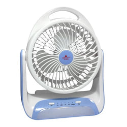 Bright Rechargeable Mini Fan and Light BR-66RC