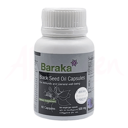 Baraka Black Seed Oil Capsules