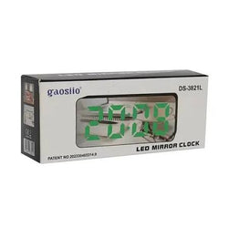LED Mirror Clock
