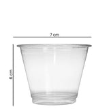 Acrylic Dessert Cups - 100 pieces