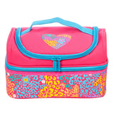 Smiggle Tropi-cool Double Decker Lunchbox