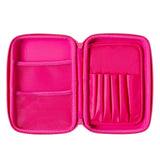 Smiggle Reverse Sequin Hardtop Pencil Case - Pink