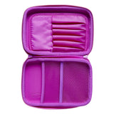 Smiggle Reverse Sequin Hardtop Pencil Case - Purple