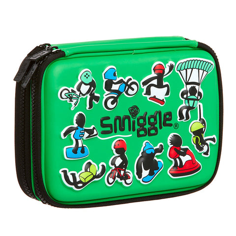 Smiggle Xtreme Double Up Hardtop Pencil Case