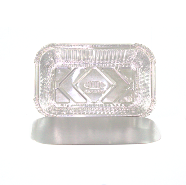 Target Pack Aluminium Foil Container with Lid - 2000ml - 3pcs
