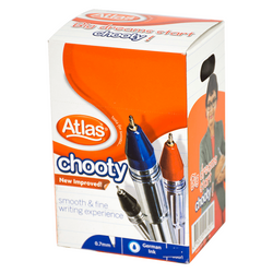 Atlas Chooty T Pens - Box of 50