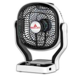 Bright Rechargeable Fan and Light
