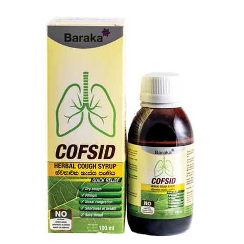 Baraka COFSID - Herbal Cough Syrup