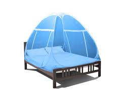 Rainco Comfort Mosquito Bed Net - Blue